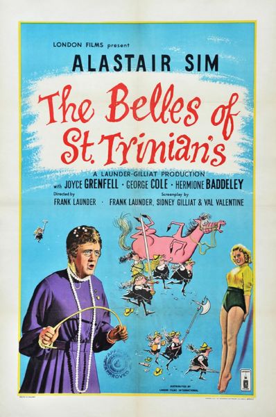 watch-The Belles of St. Trinian's (1954)