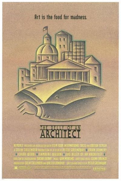 watch-The Belly of an Architect (1990)
