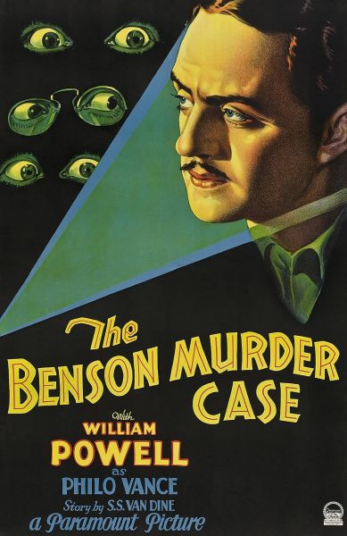 watch-The Benson Murder Case (1930)