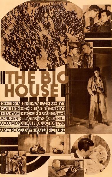 watch-The Big House (1930)