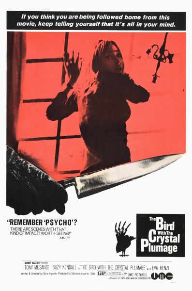watch-The Bird with the Crystal Plumage (1970)