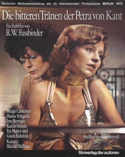 watch-The Bitter Tears of Petra von Kant (1972)