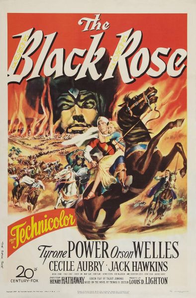 watch-The Black Rose (1950)
