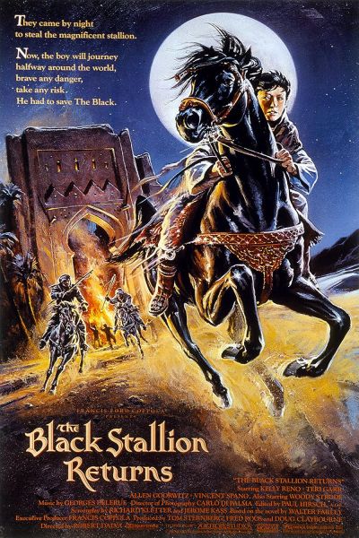 watch-The Black Stallion Returns (1983)