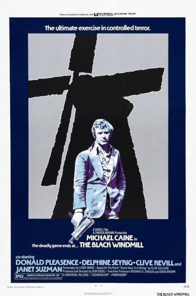 watch-The Black Windmill (1974)