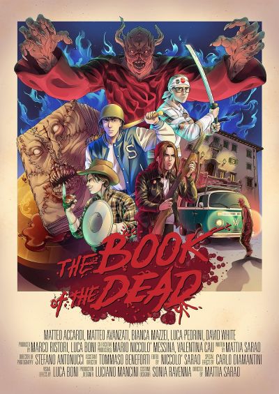 watch-The Book of the Dead (2024)