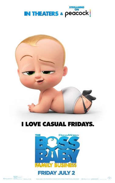 watch-The Boss Baby 2: Family Business (2021)