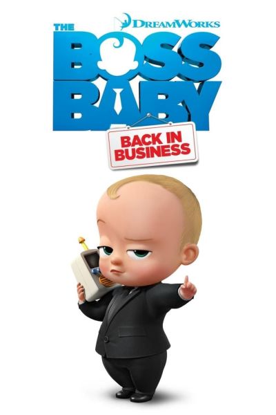 watch-The Boss Baby: Back in Business (2018)