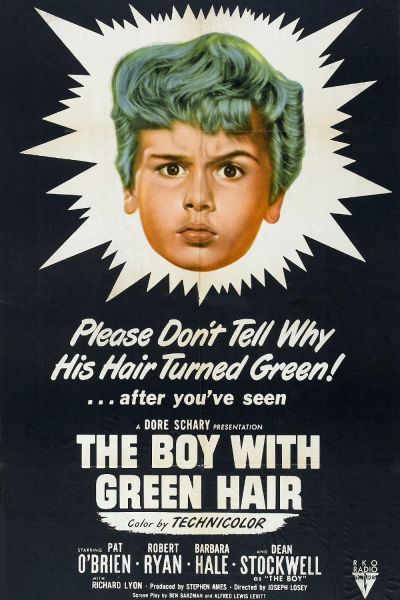 watch-The Boy with Green Hair (1948)
