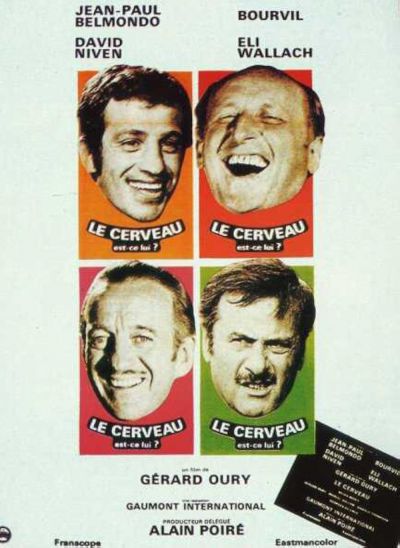watch-The Brain (1969)
