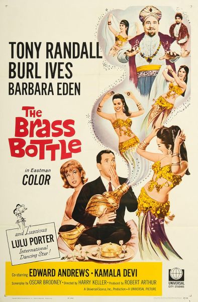 watch-The Brass Bottle (1964)