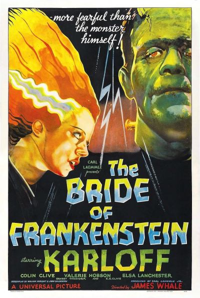 watch-The Bride of Frankenstein (1935)