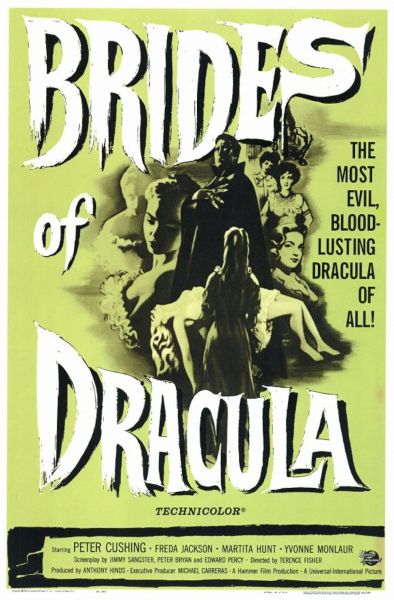 watch-The Brides of Dracula (1960)