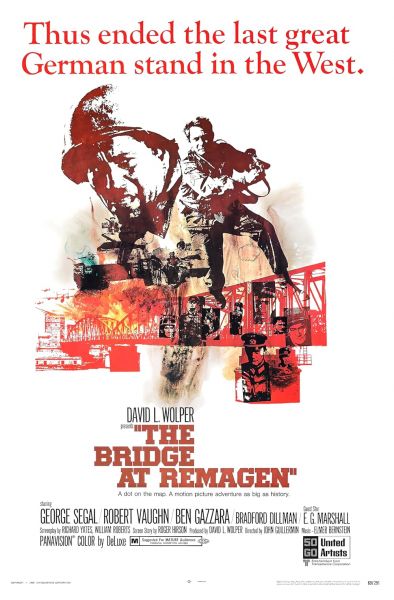 watch-The Bridge at Remagen (1969)