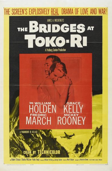 watch-The Bridges at Toko-Ri (1954)