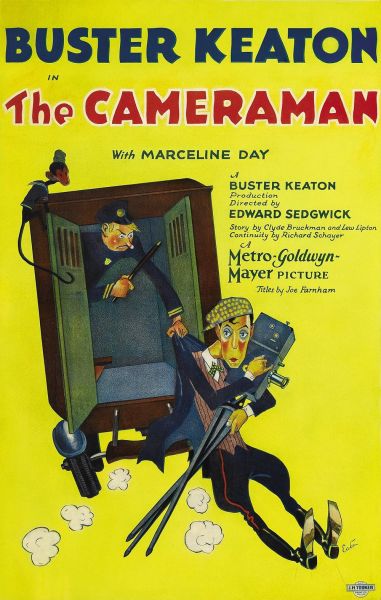 watch-The Cameraman (1928)
