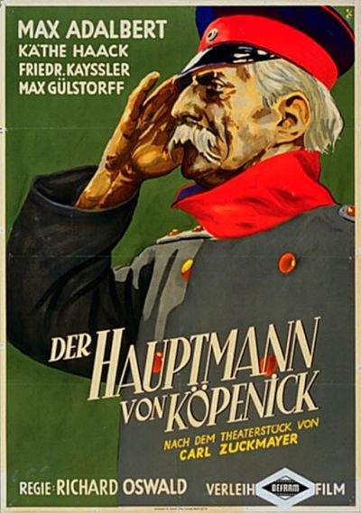 watch-The Captain from KÃ¶penick (1931)