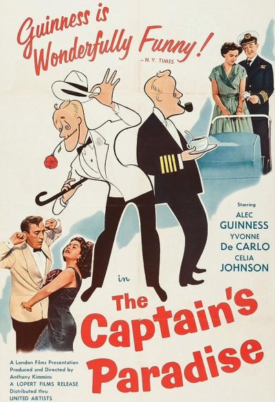 watch-The Captain's Paradise (1953)