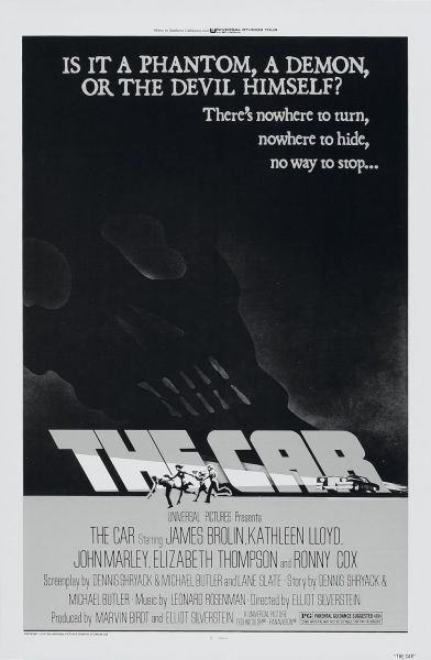 watch-The Car (1977)