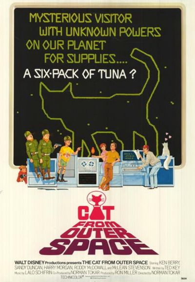 watch-The Cat from Outer Space (1978)
