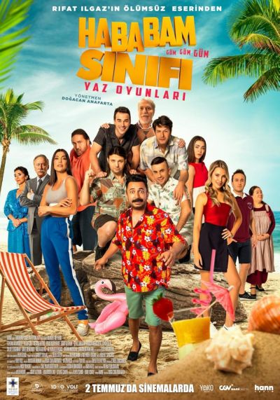 watch-The Chaos Class Goes to Cyprus: Summer Games (2021)