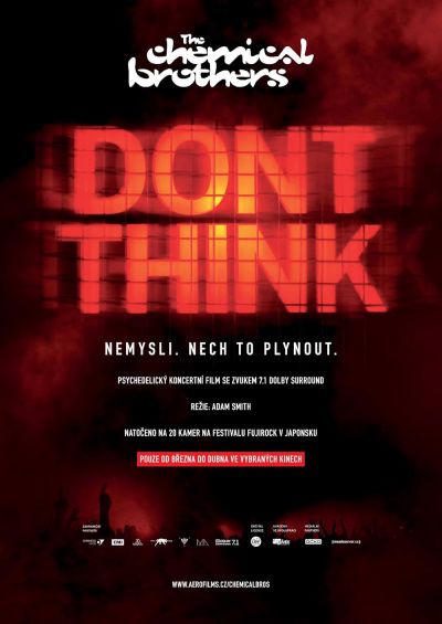 watch-The Chemical Brothers: Don't Think (2012)