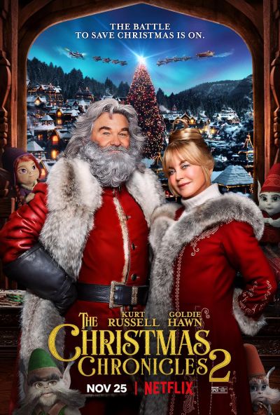 watch-The Christmas Chronicles: Part Two (2020)