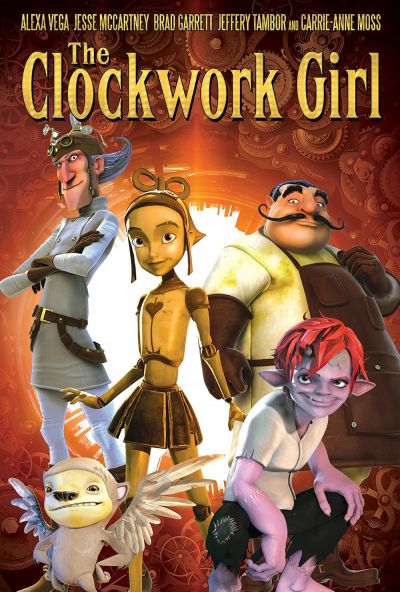 watch-The Clockwork Girl (2021)