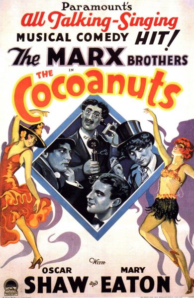 watch-The Cocoanuts (1929)