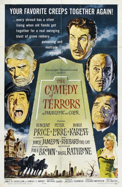 watch-The Comedy of Terrors (1964)
