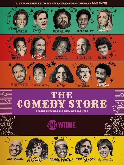 watch-The Comedy Store (2020)
