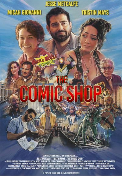 watch-The Comic Shop (2025)