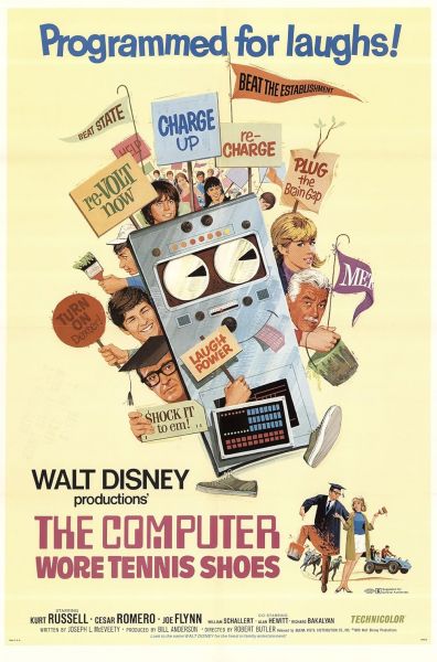 watch-The Computer Wore Tennis Shoes (1969)