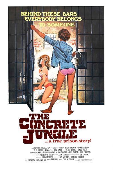 watch-The Concrete Jungle (1982)