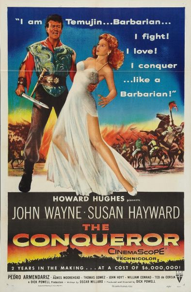 watch-The Conqueror (1956)