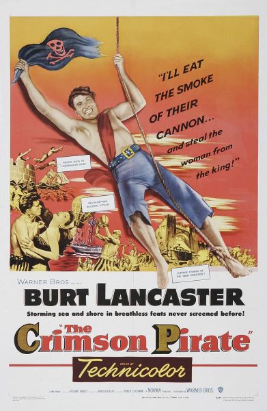 watch-The Crimson Pirate (1952)