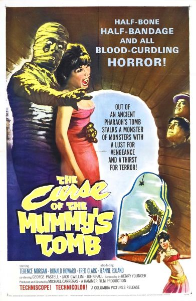 watch-The Curse of the Mummy's Tomb (1964)