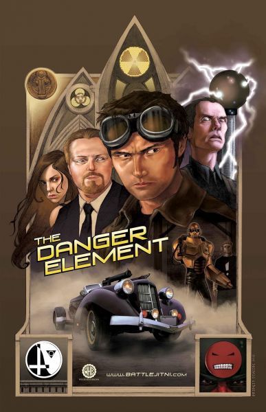 watch-The Danger Element (2017)