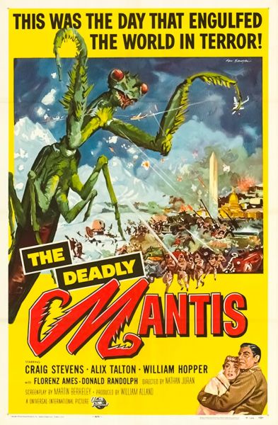 watch-The Deadly Mantis (1957)