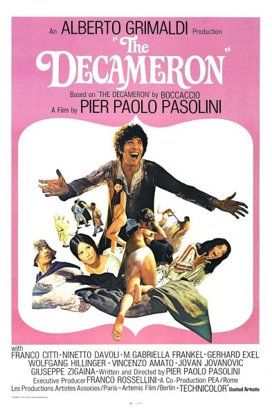 watch-The Decameron (1971)