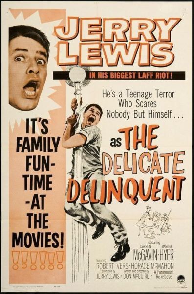 watch-The Delicate Delinquent (1958)