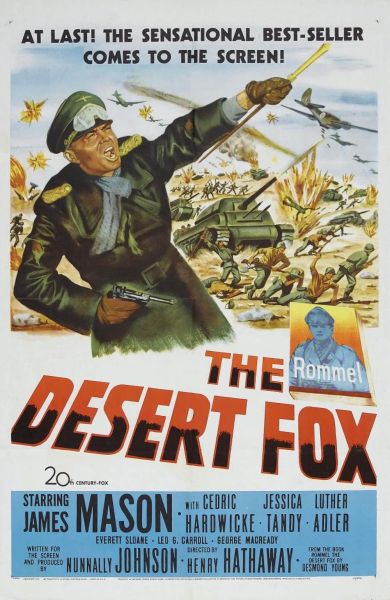 watch-The Desert Fox: The Story of Rommel (1951)