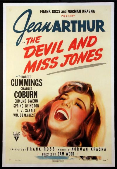 watch-The Devil and Miss Jones (1941)