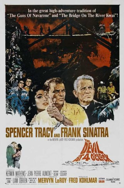 watch-The Devil at 4 O'Clock (1961)