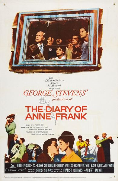 watch-The Diary of Anne Frank (1959)