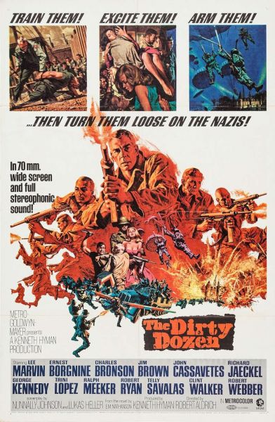 watch-The Dirty Dozen (1967)