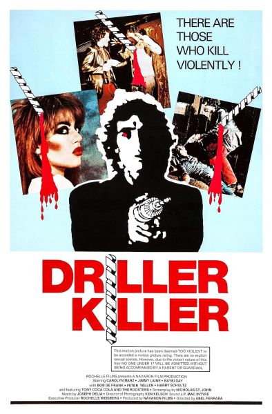 watch-The Driller Killer (1979)