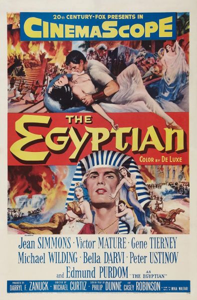 watch-The Egyptian (1954)