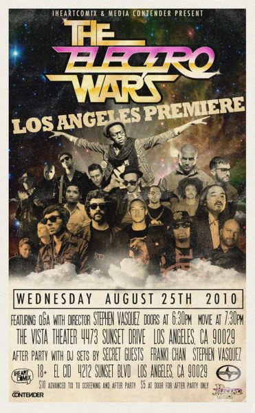 watch-The Electro Wars (2010)
