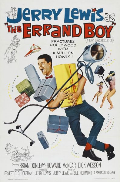 watch-The Errand Boy (1961)
